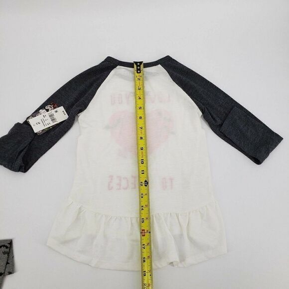 Little Monsters Girls Halloween 2 Piece Outfit Set 5T New Leggings Top - Picture 6 of 9